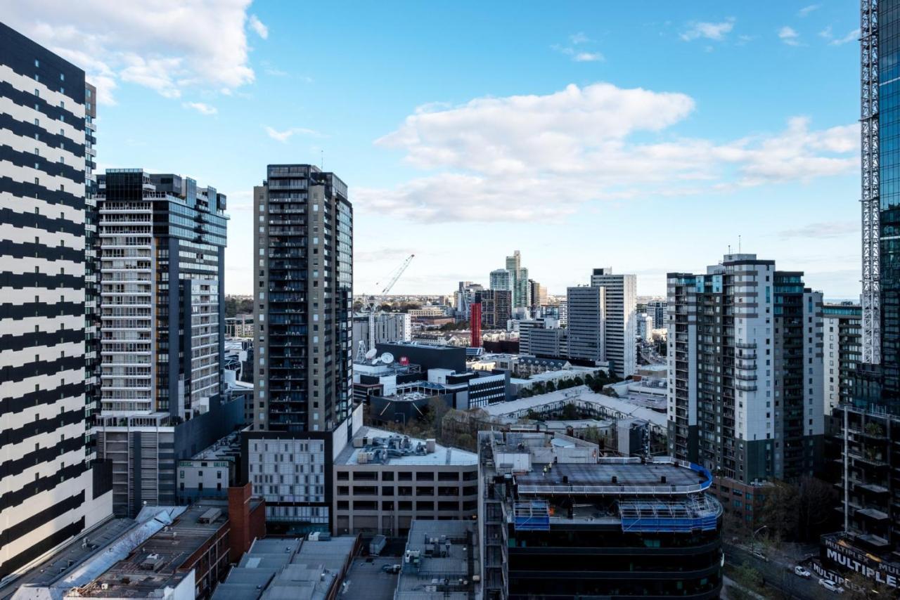 Roomerang At Eureka Tower Мельбурн Екстер'єр фото